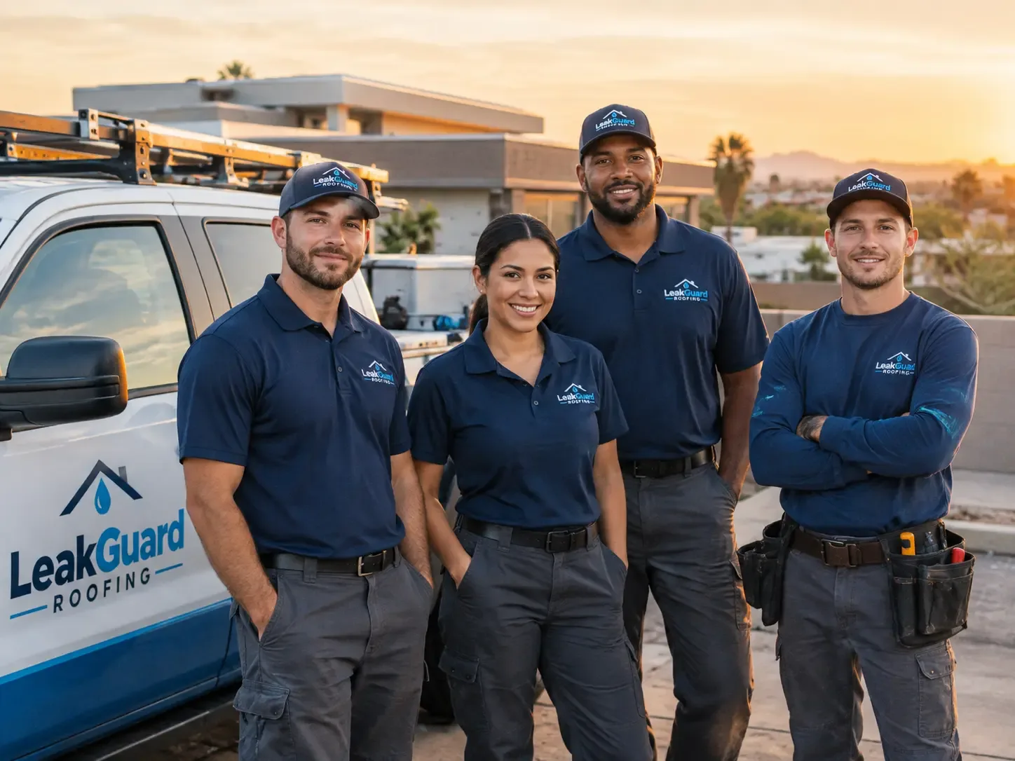 Flat Roof Leak Repair company in Flowood, MS